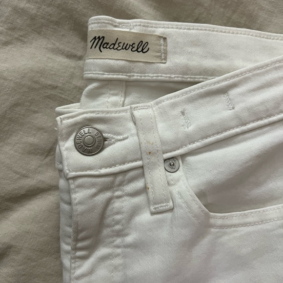 Madewell white skinny jeans - Picture 3 of 4